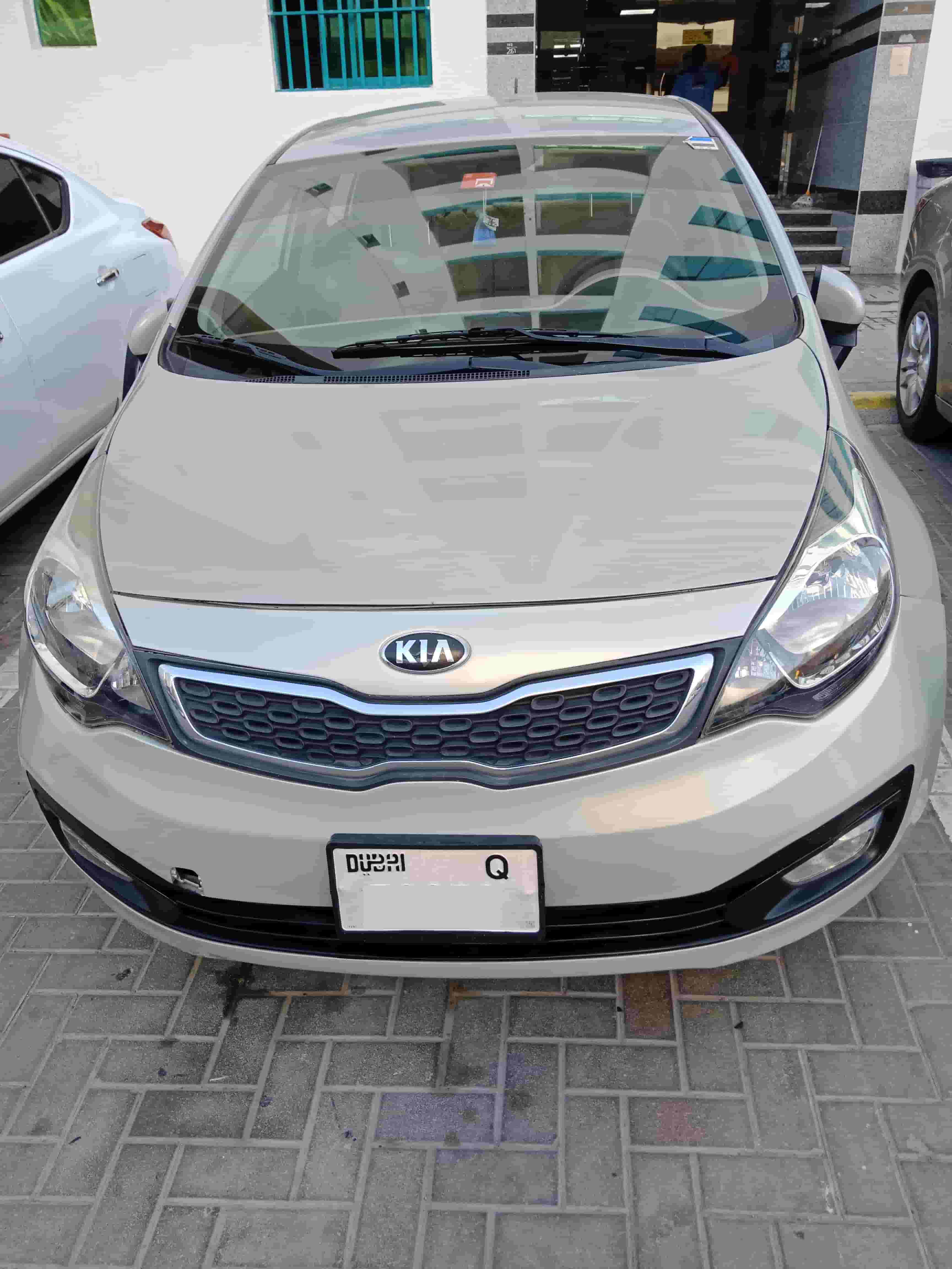 Kia Rio Sedan 2013 GCC