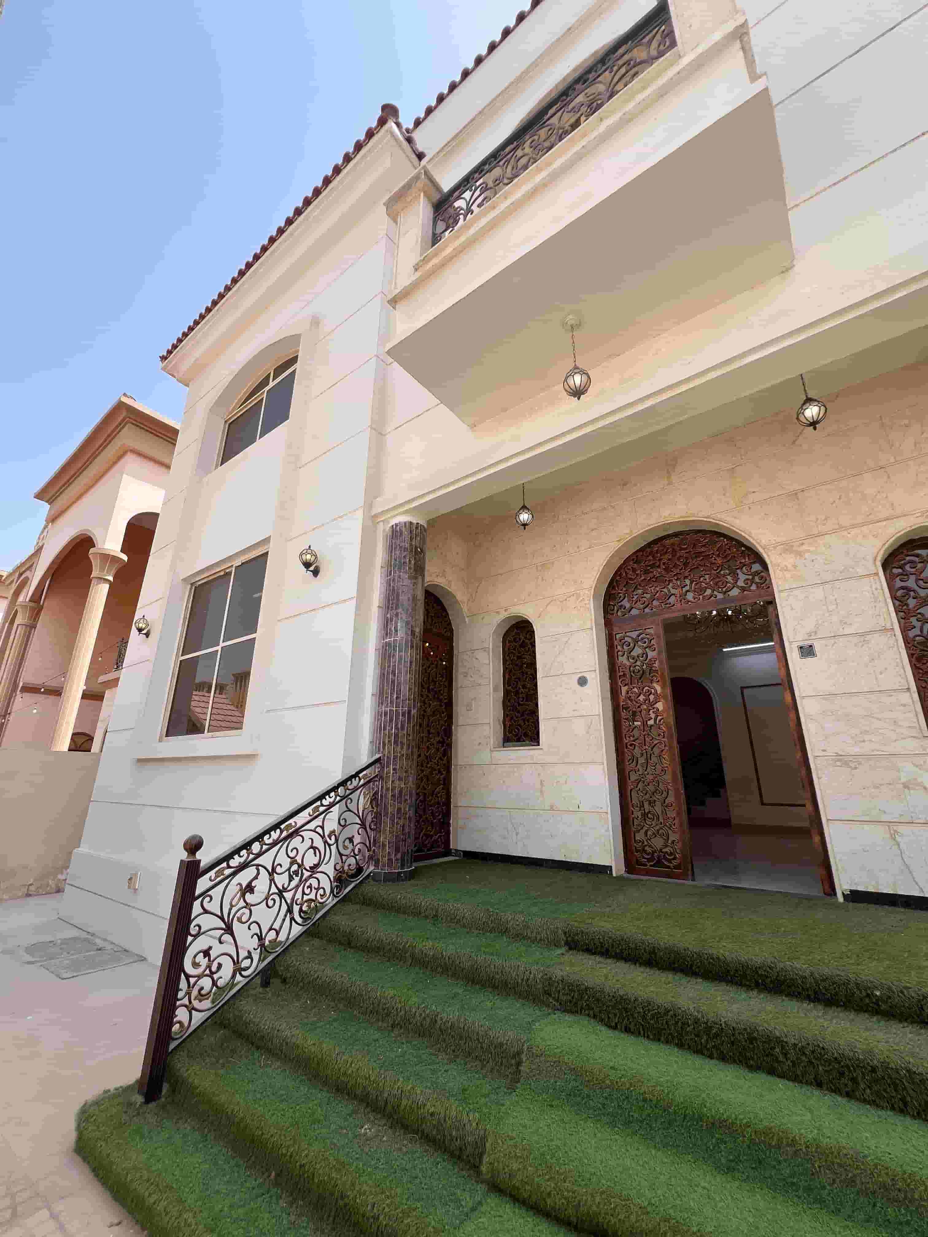 Villa for annual rent in Ajman