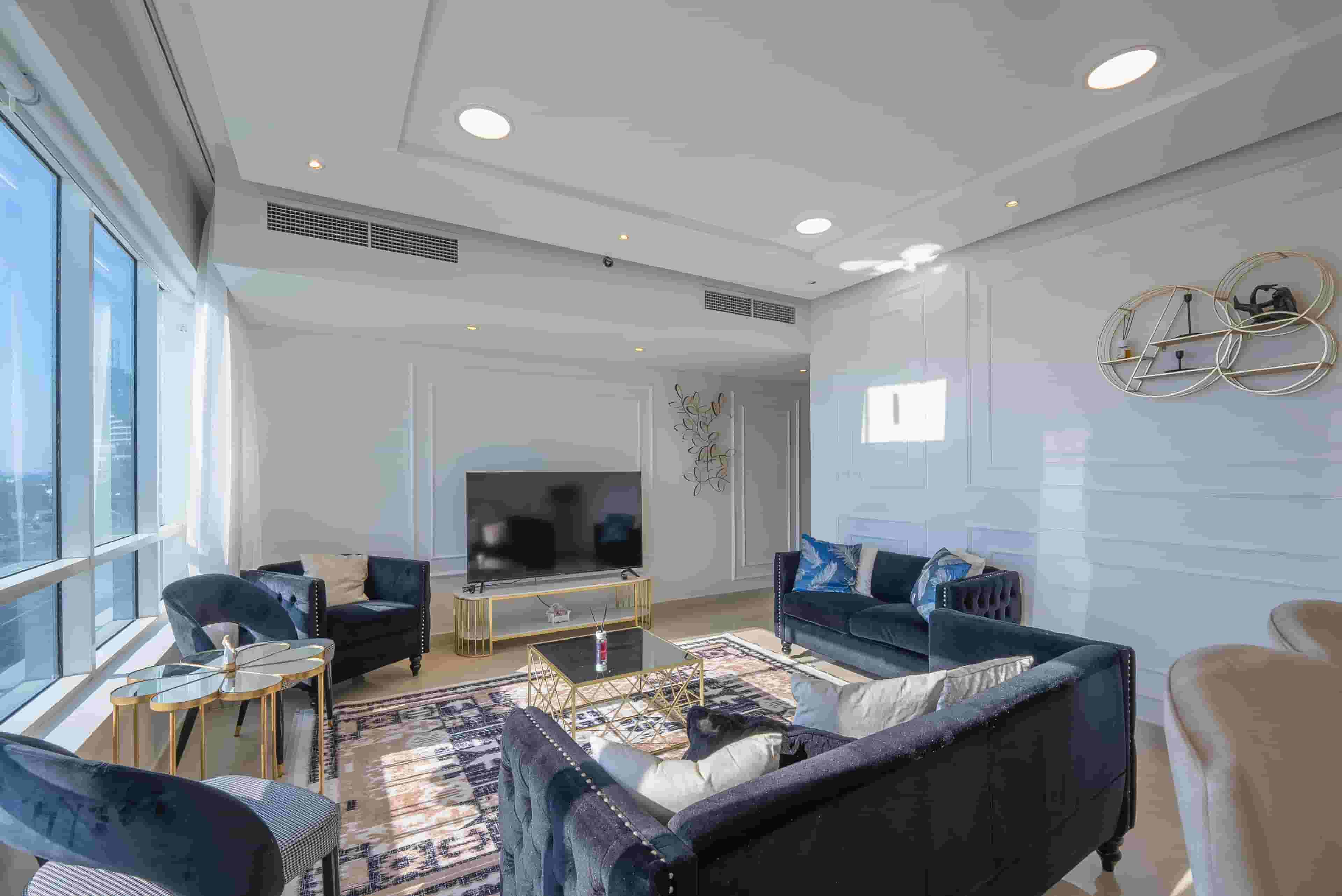 Great apartment for rent in Sharjah Al Khan Beach Tower 1