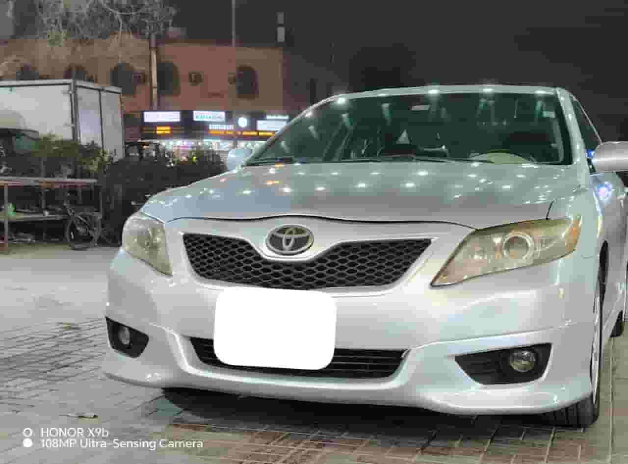 TOYOTA CAMRY 2007 