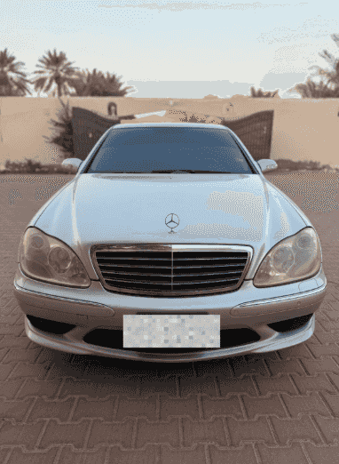 Mercedes 2005 S 500 