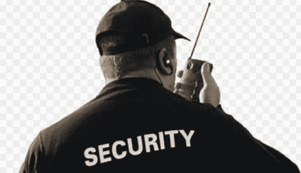 مسؤول عمليات أمن خاص