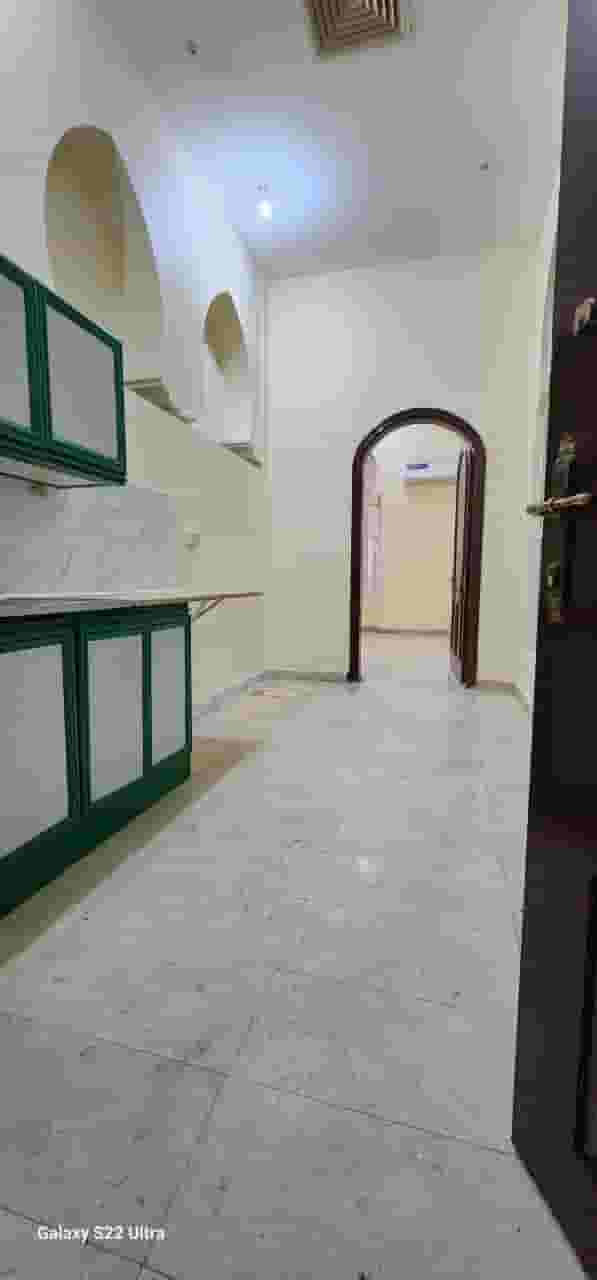 For rent a one bedroom apartment and a hall in Abu Dhabi on Airport Street, there is a chapel
