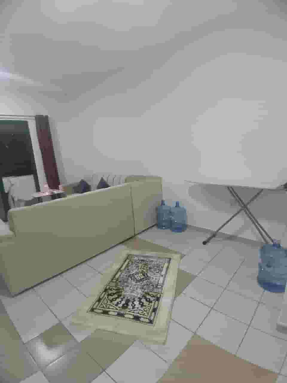 Furnished apartment with a room, a hall and a balcony in Al Qasimia for rent