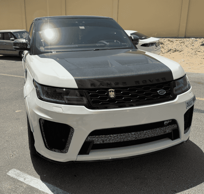 رنج روفر اسبورت  2019SVR