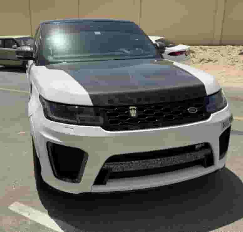 رنج روفر سبورت 2019 SVR