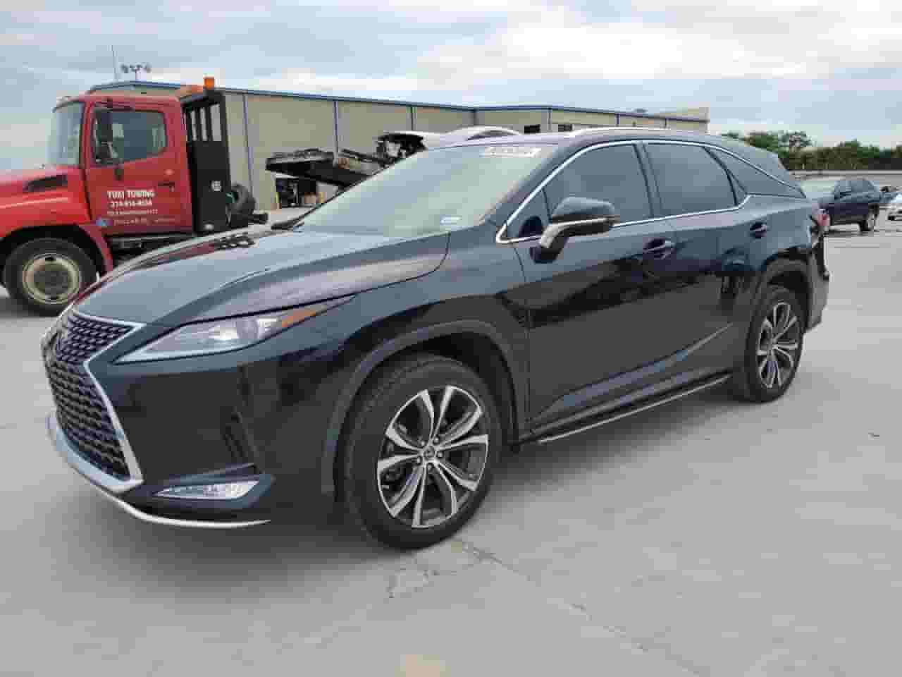 Lexus RX 2022 