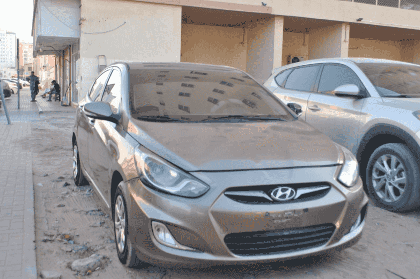 Hyundai Accent GCC 2013