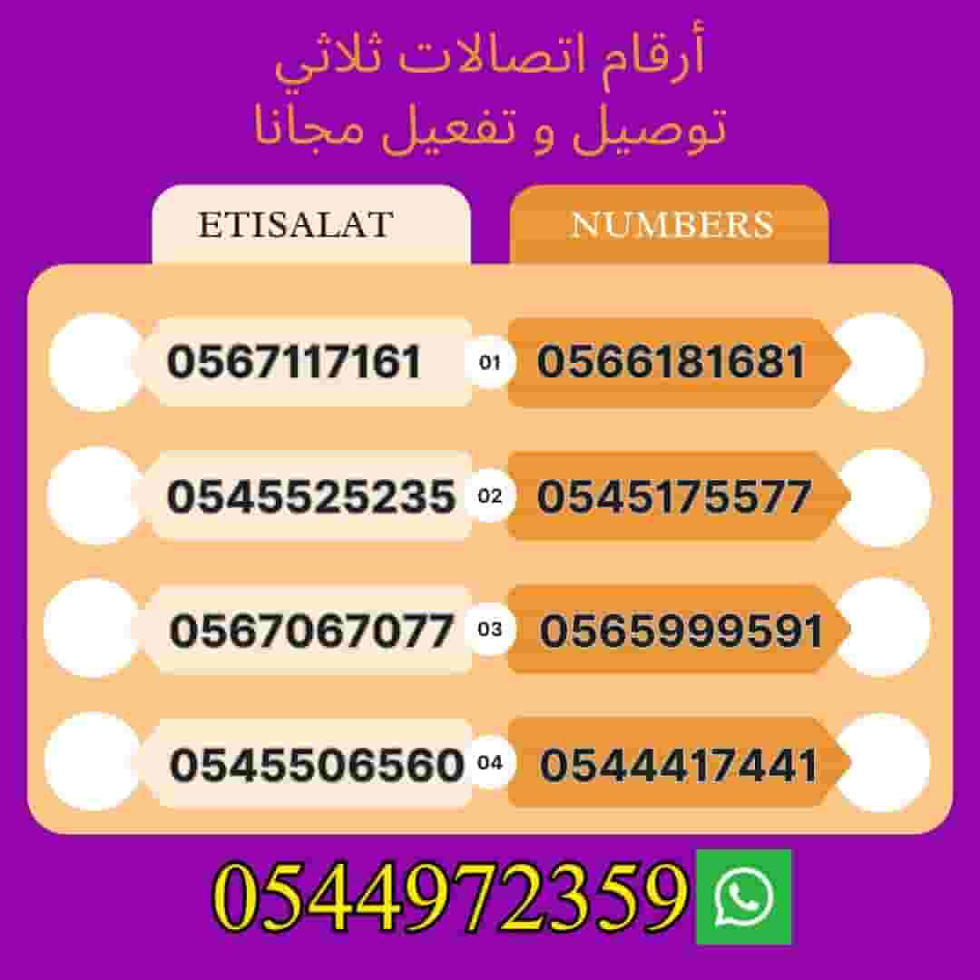 Special call numbers with the package