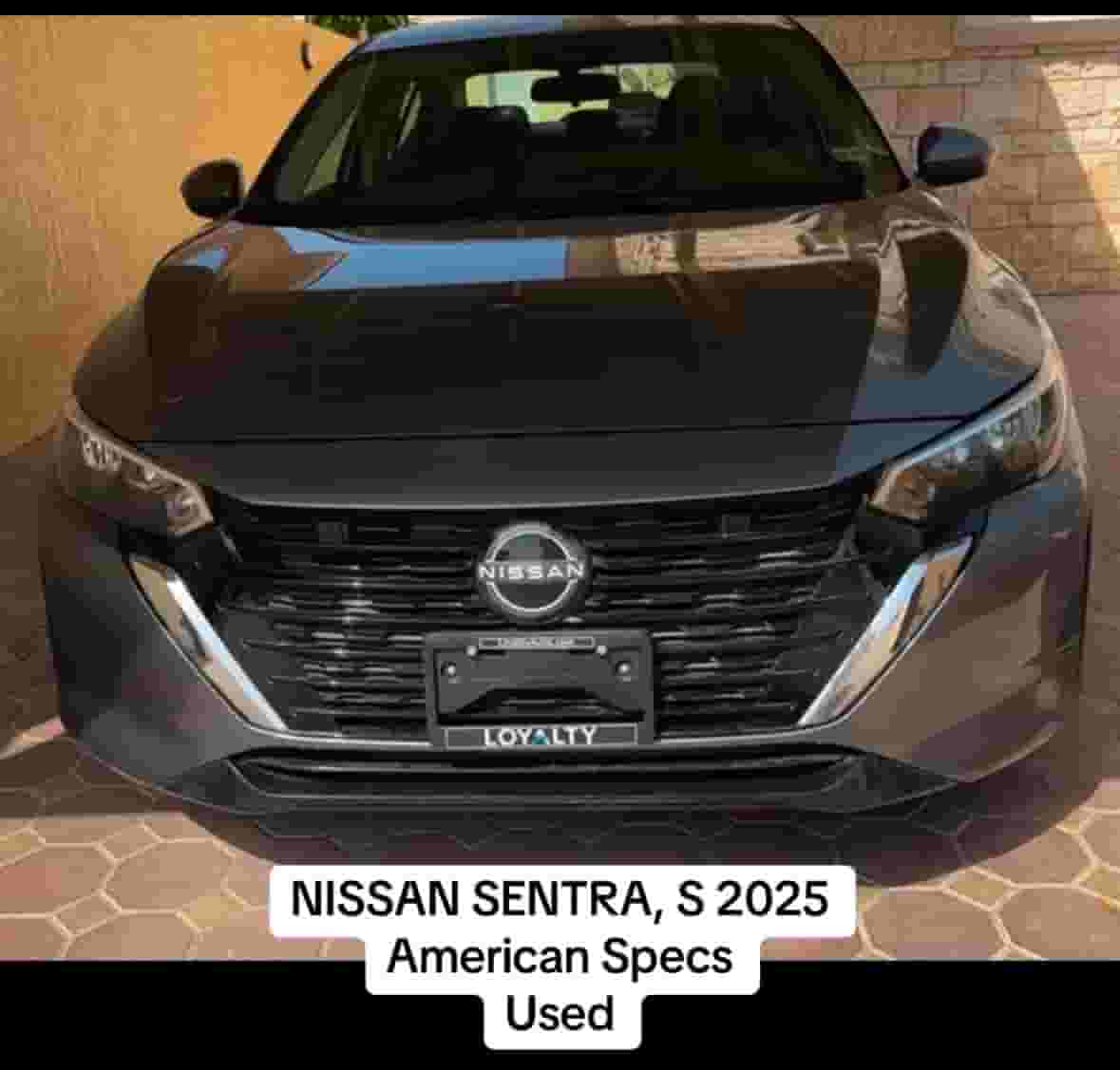 Nissan Sentra S 2025