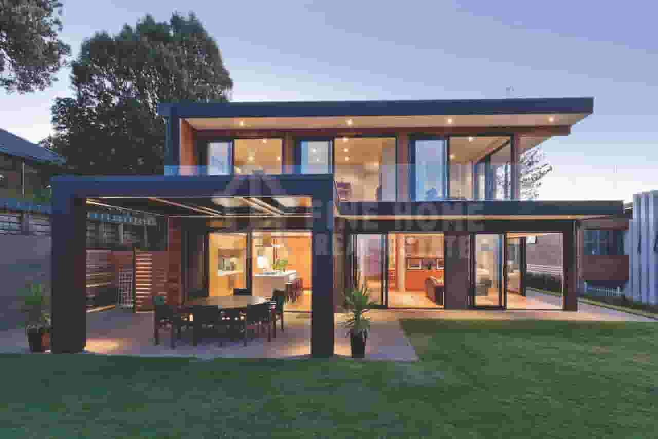  A divided villa in a prime location