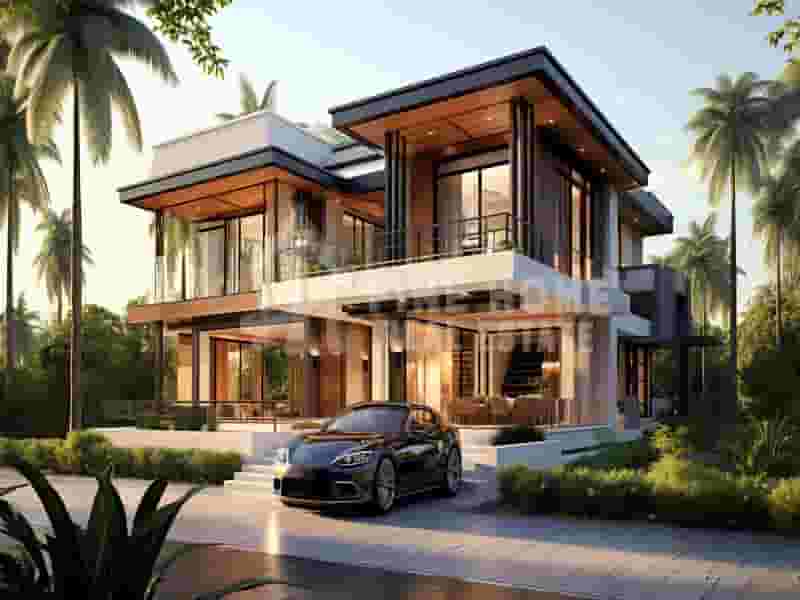 An elegant villa for sale in a great location