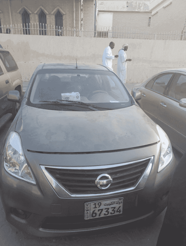 للبيع نيسان صني موديل ٢٠١٣ 