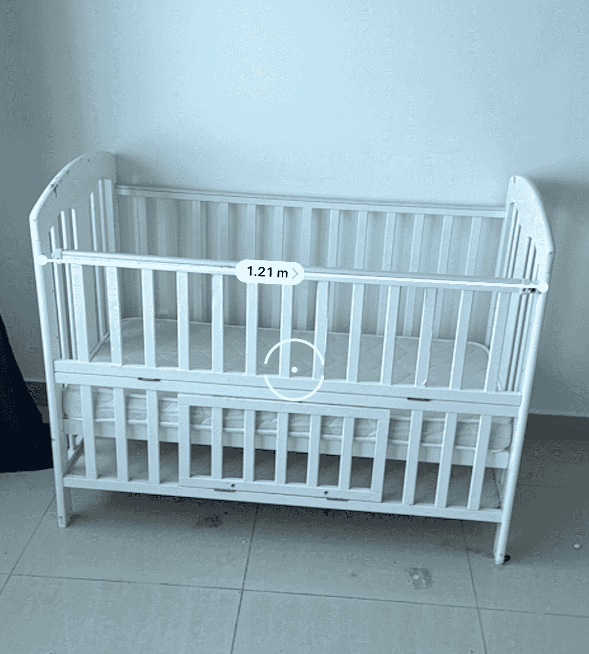سرير اطفال 