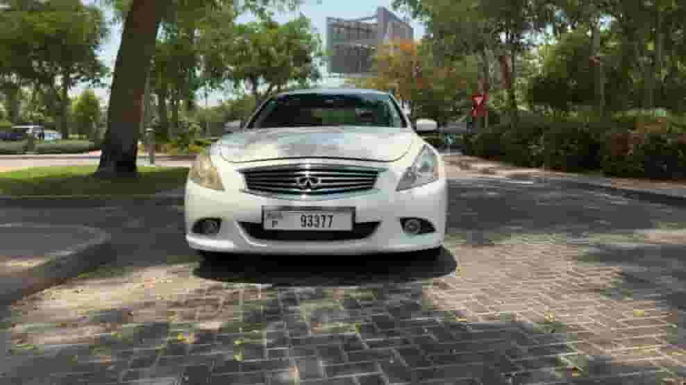 Infiniti G37x 2013