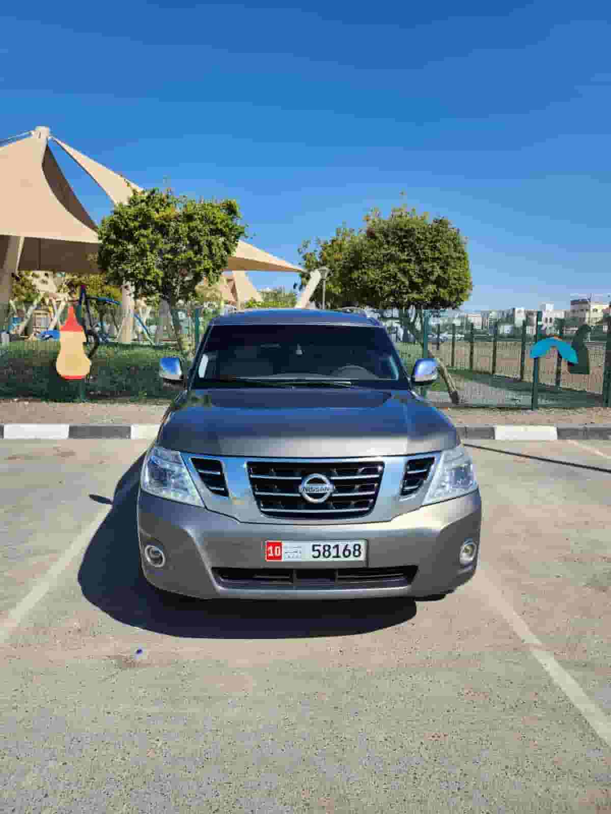 Nissan Patrol model 2014 for sale