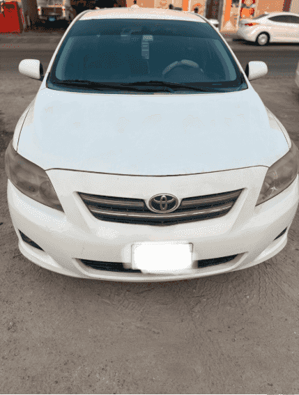 Corolla 2008 