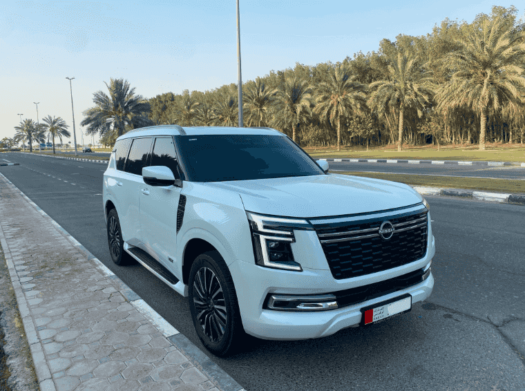 Nissan Patrol Platinum Gcc 2025 for sale