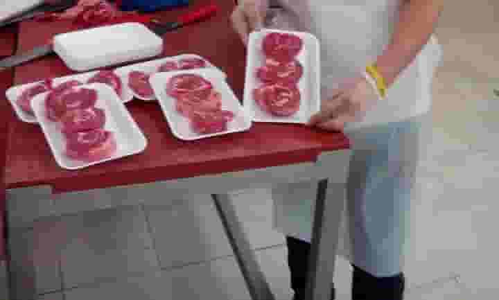 Butcher looking for a job 