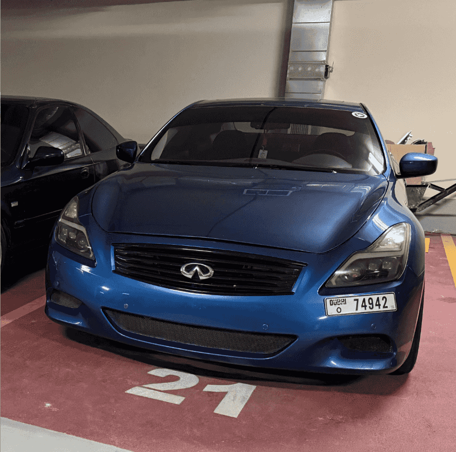 إنفينيتي G37s كوبيه موديل 2008