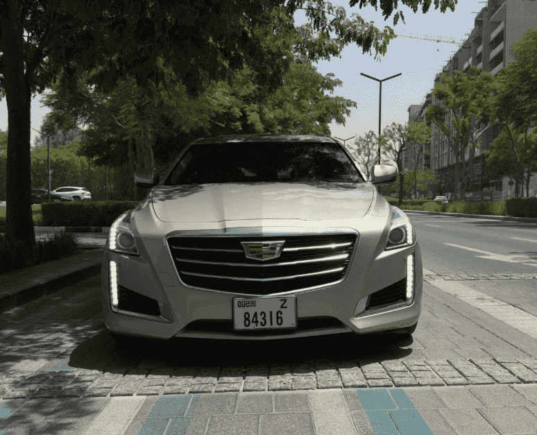 كاديلاك CTS 2015