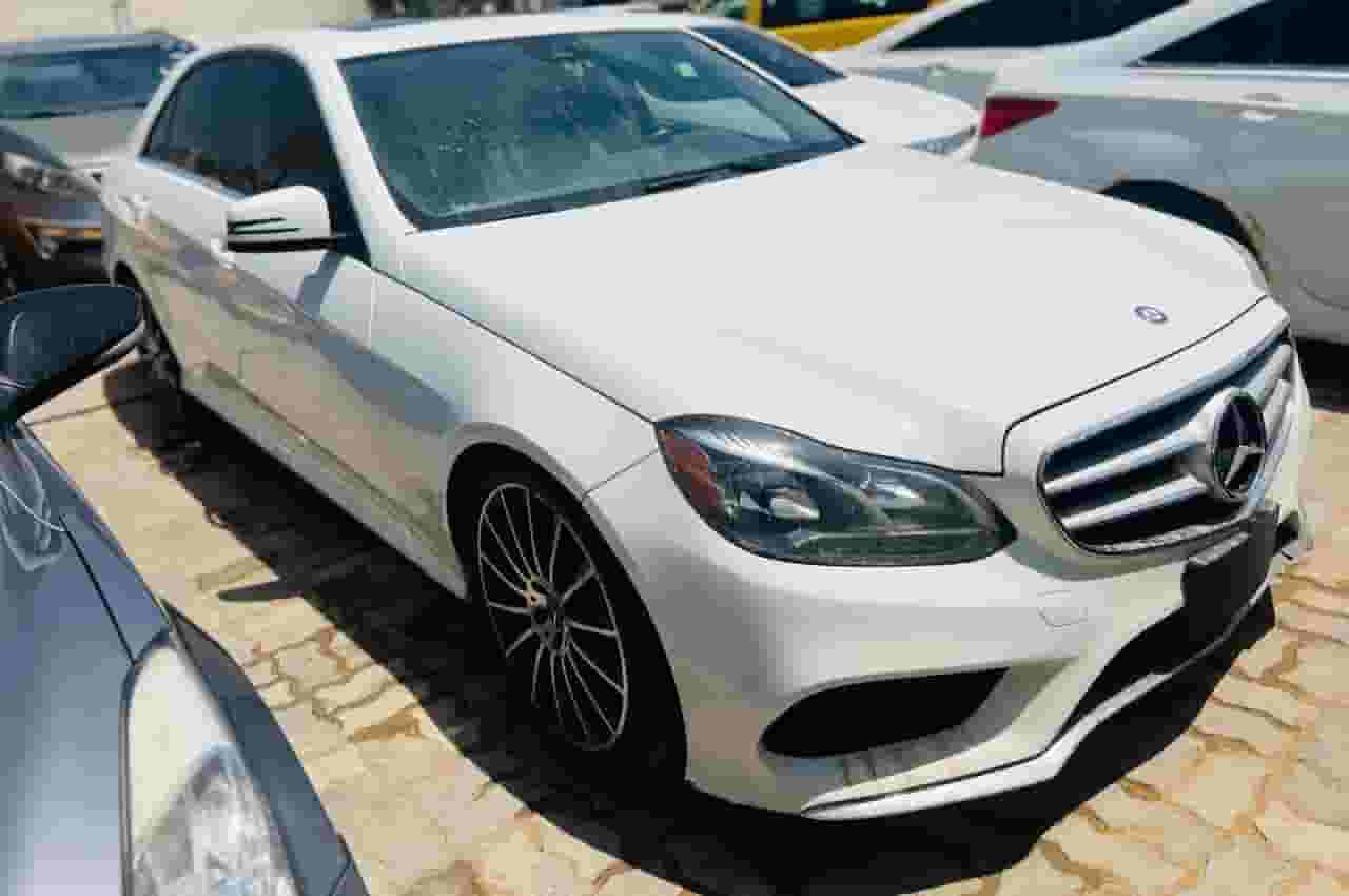 للبيع مرسيدس E350 موديل 2014