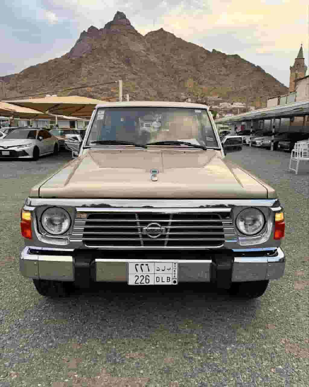 Nissan Patrol model 1996 for sale 