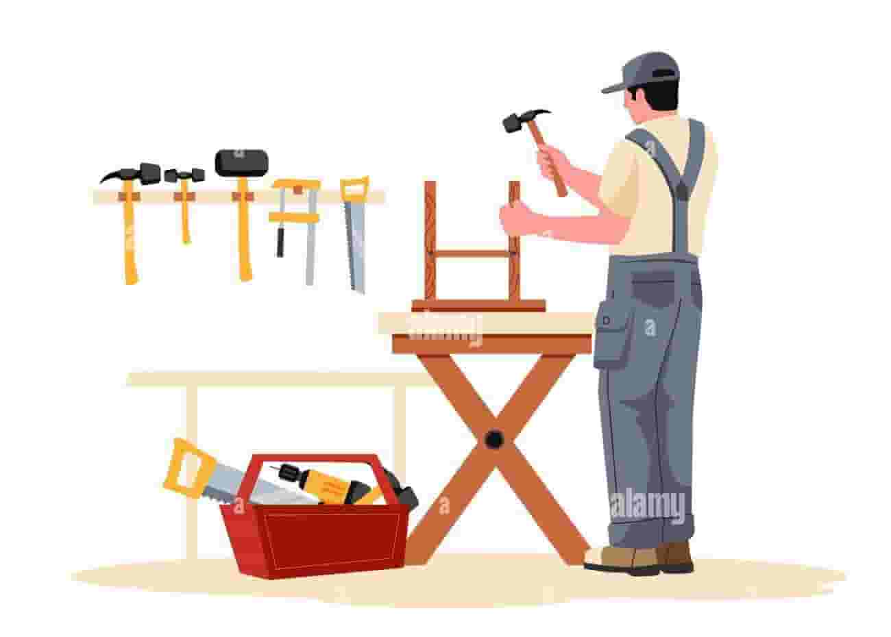 تتوفر خدمة نجار