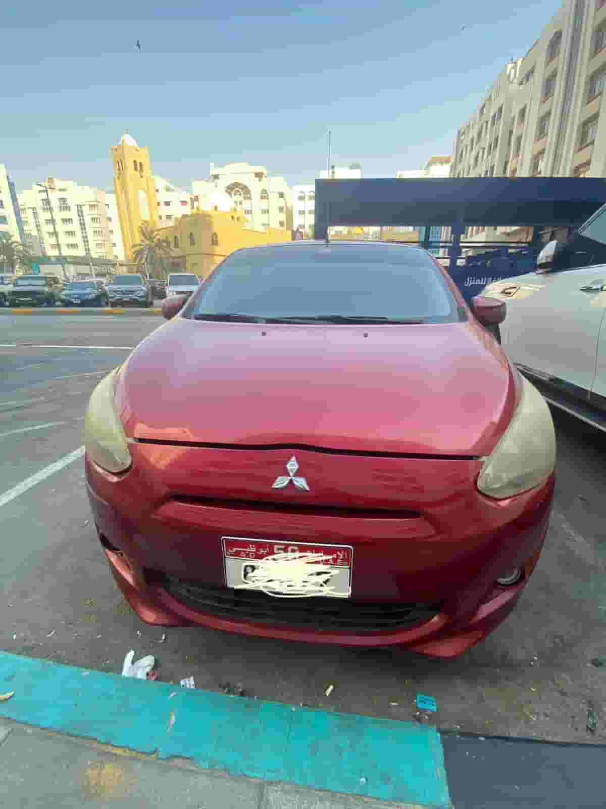 Mitsubishi Mirage 2014