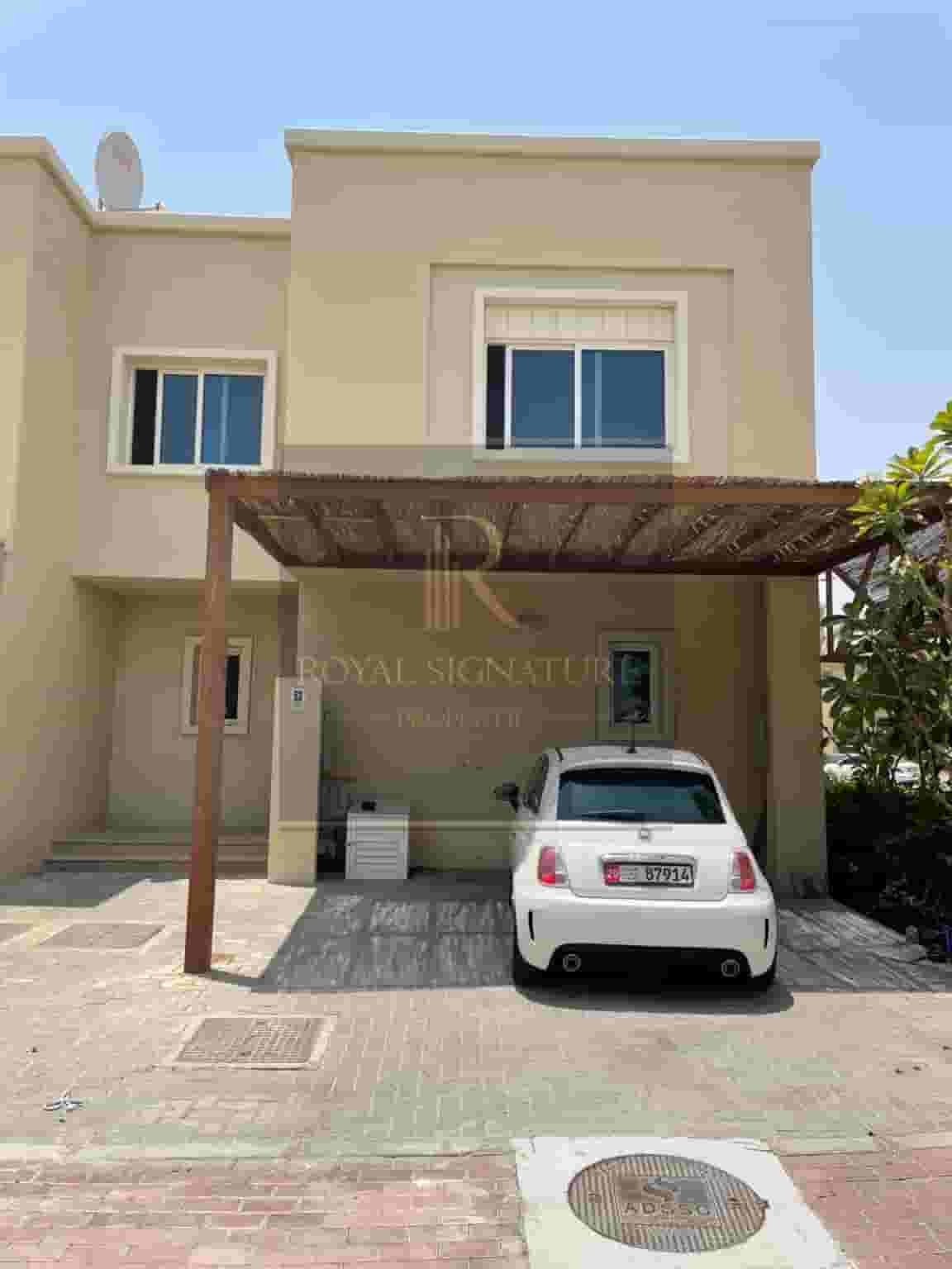 Villa for rent - Abu Dhabi - Al Reef