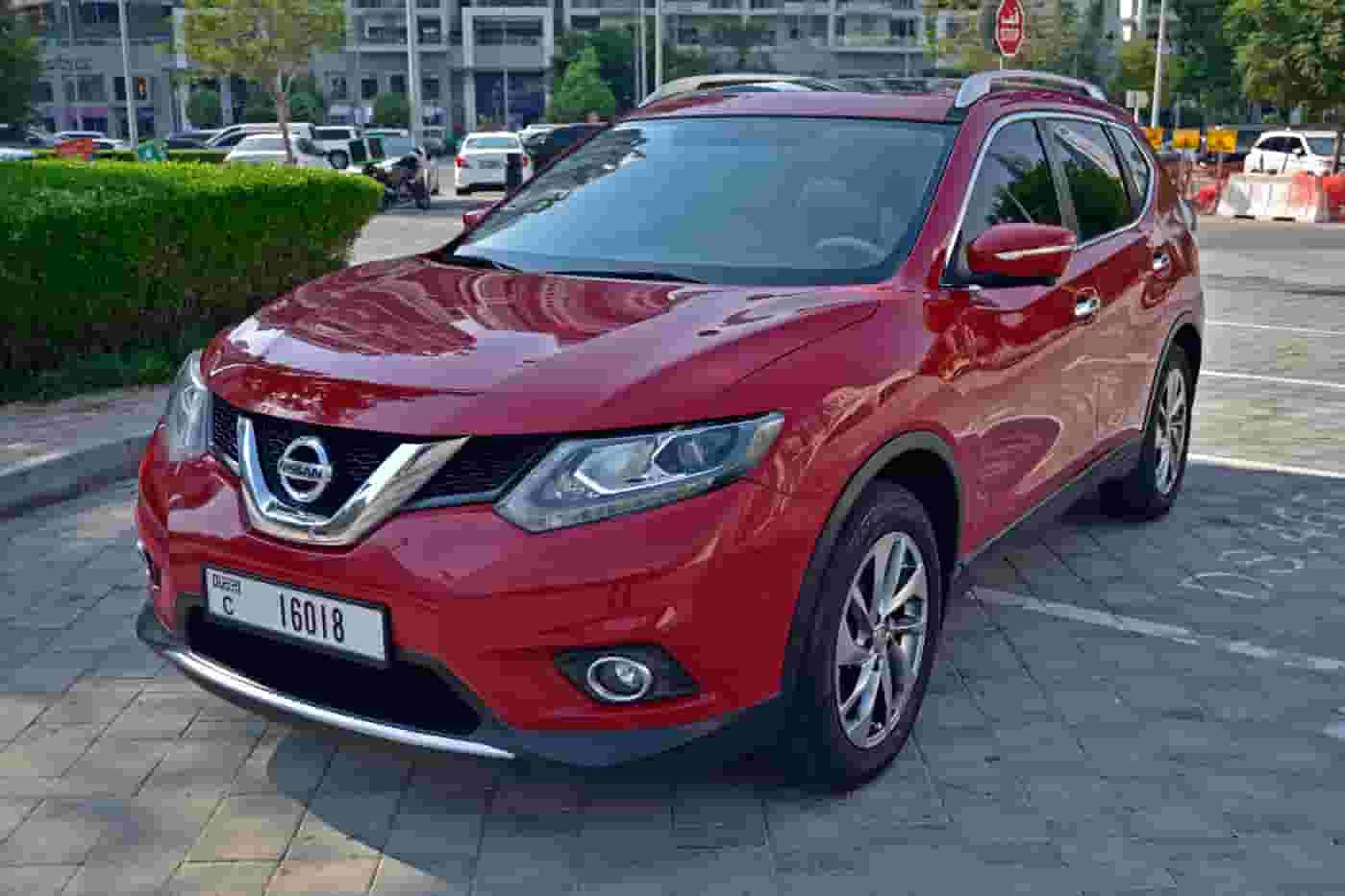 Nissan X-Trail SL GCC model 2017