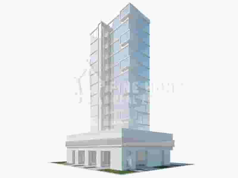 Building in Dana 10 apartments 4800 m