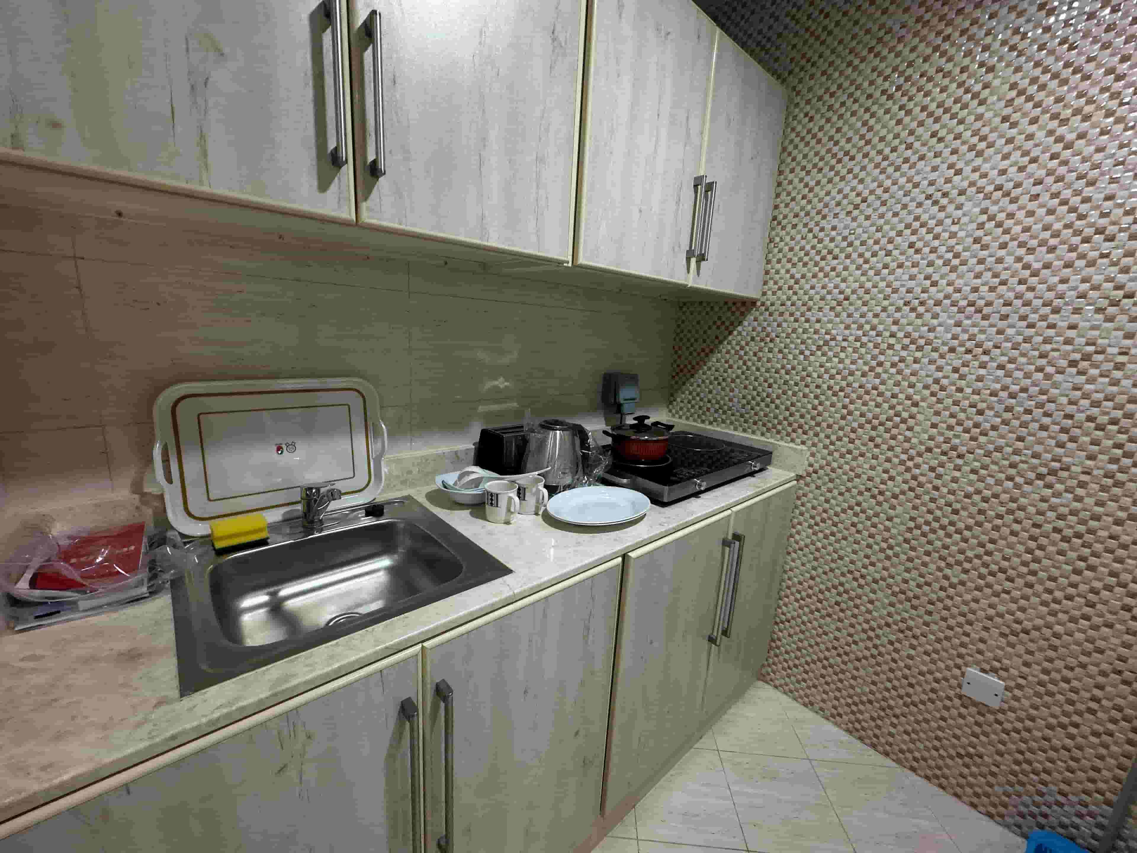 A fully furnished studio for rent in Shawamekh Abu Dhabi