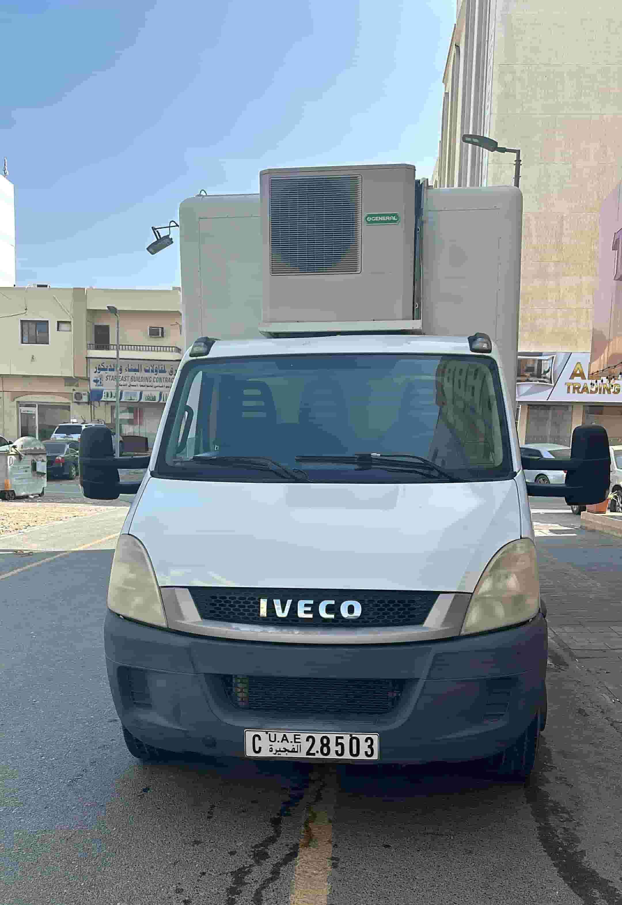 Offer a mobile kitchen car for sale type (Afco)