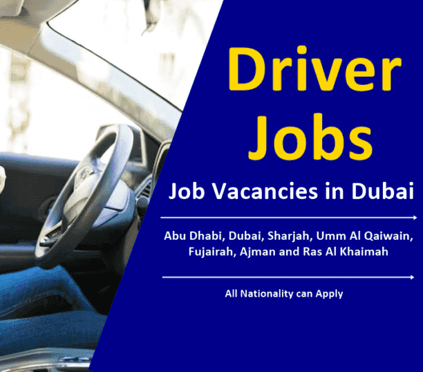 Drivers job vacancy available
