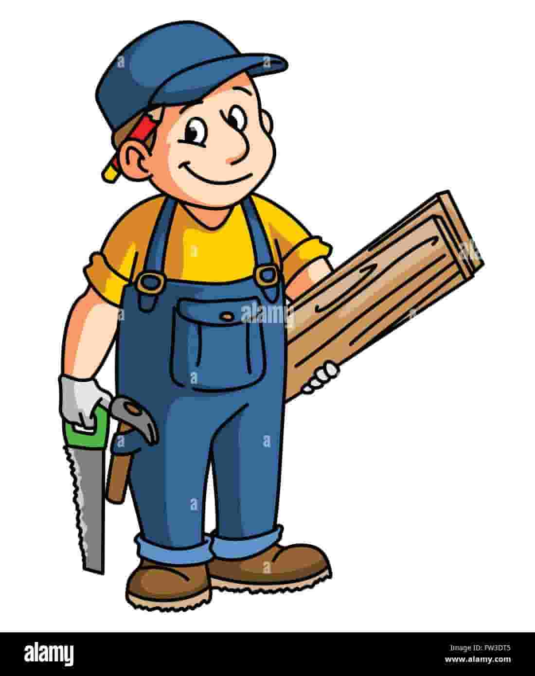 Professional carpenter