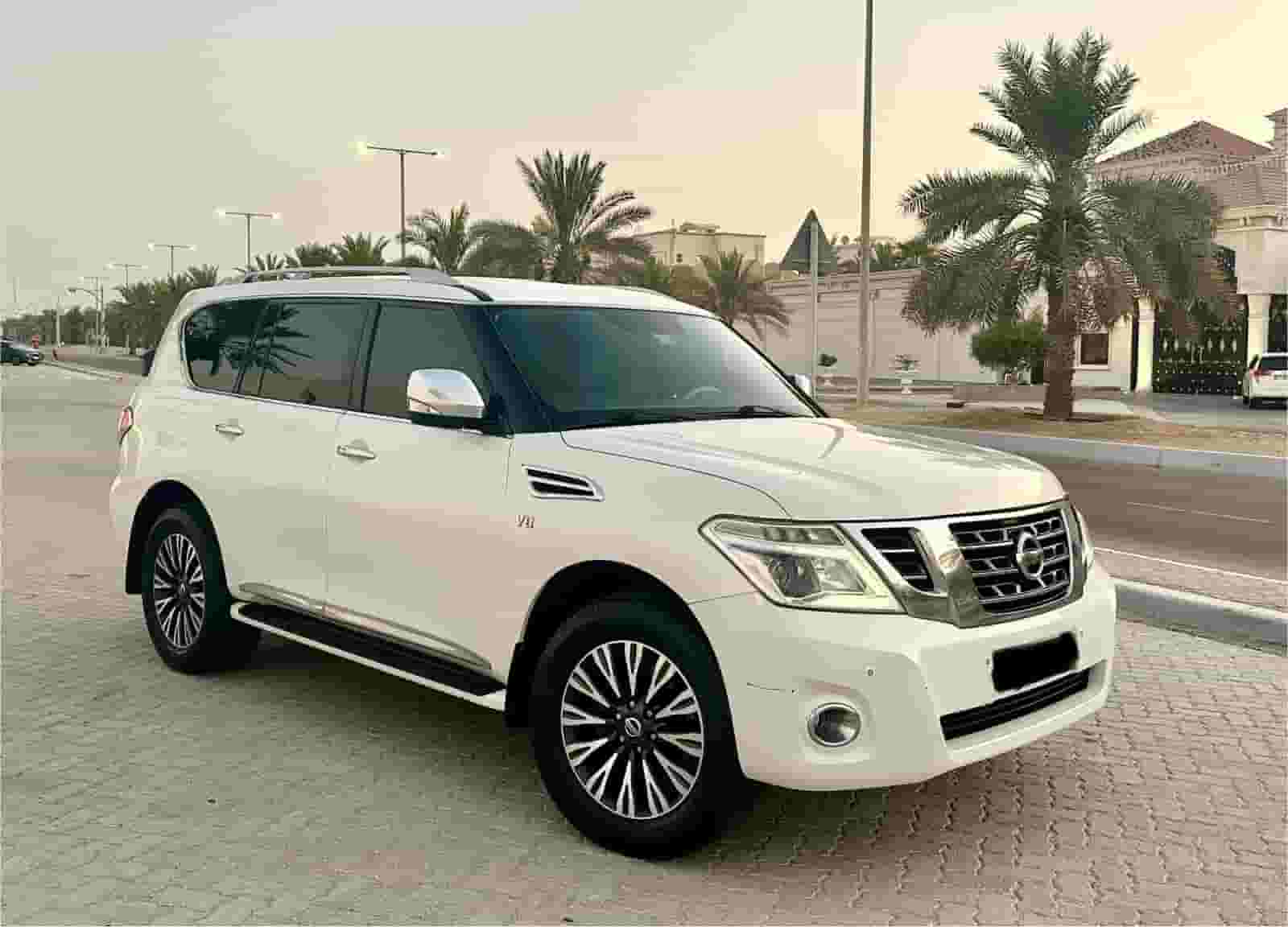 نيسان باترول بلاتينيوم 2019
