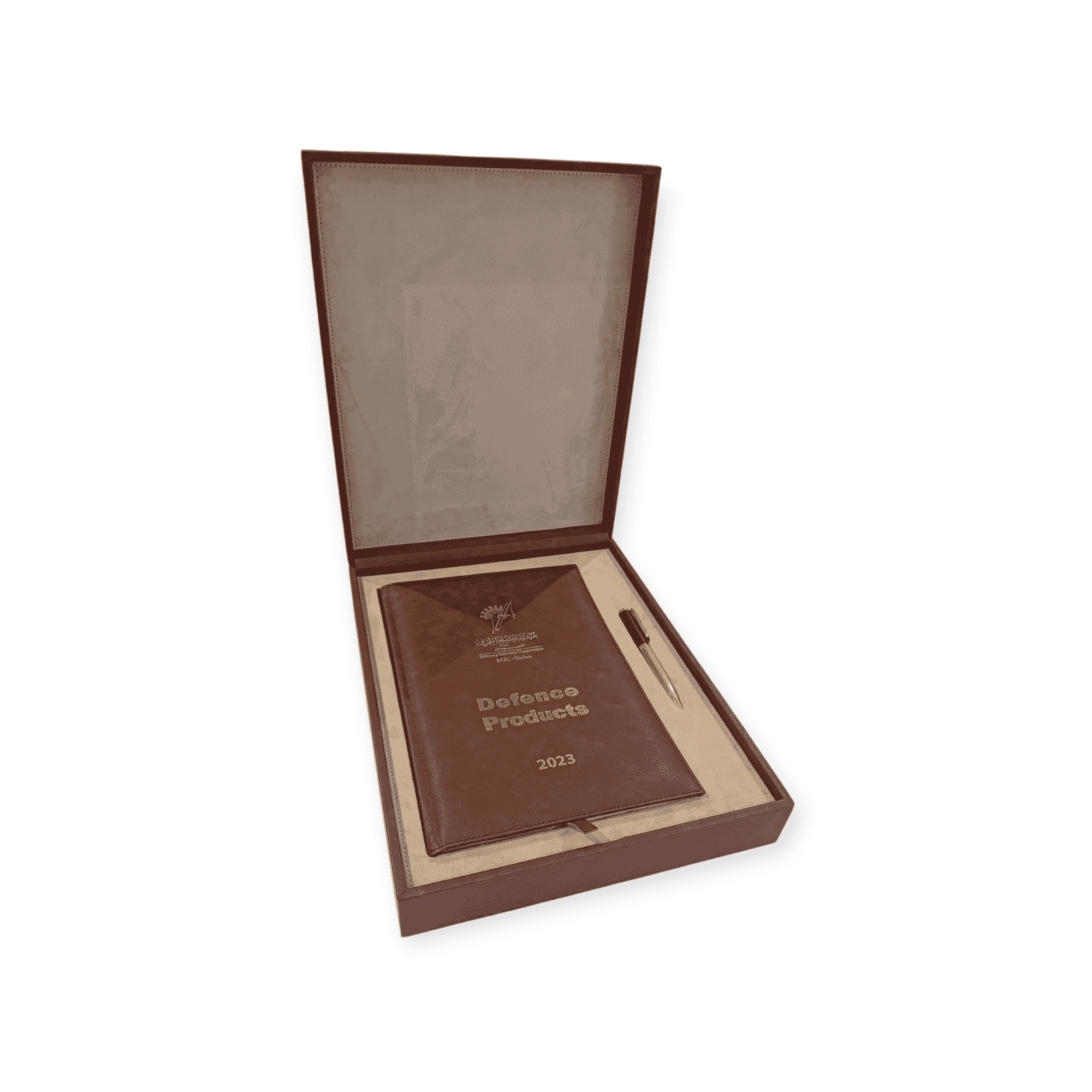 VIP leather and wood boxes