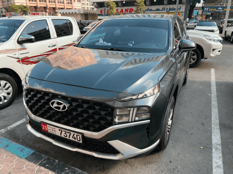 Hyundai Santa Fe 2022