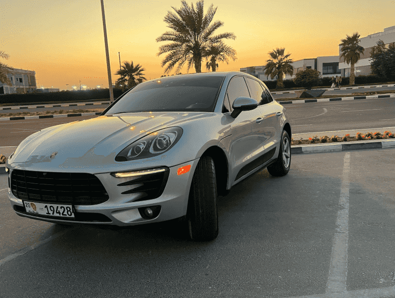 Porsche Macan 2018