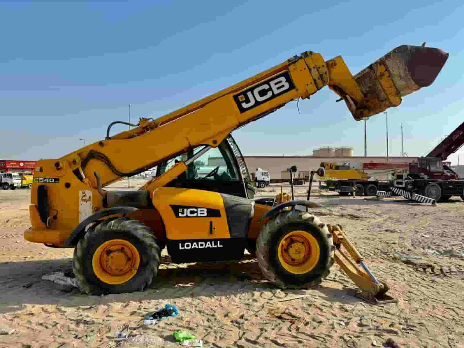 Boom loader driver is required