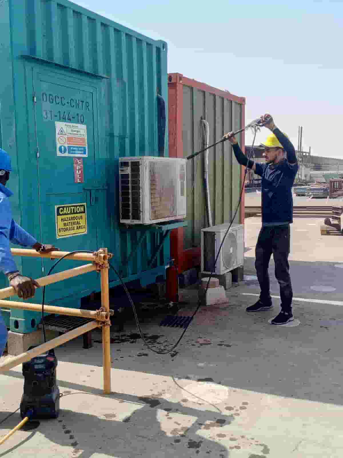 شركة شهد الخليج للصيانة العامة والتكييف