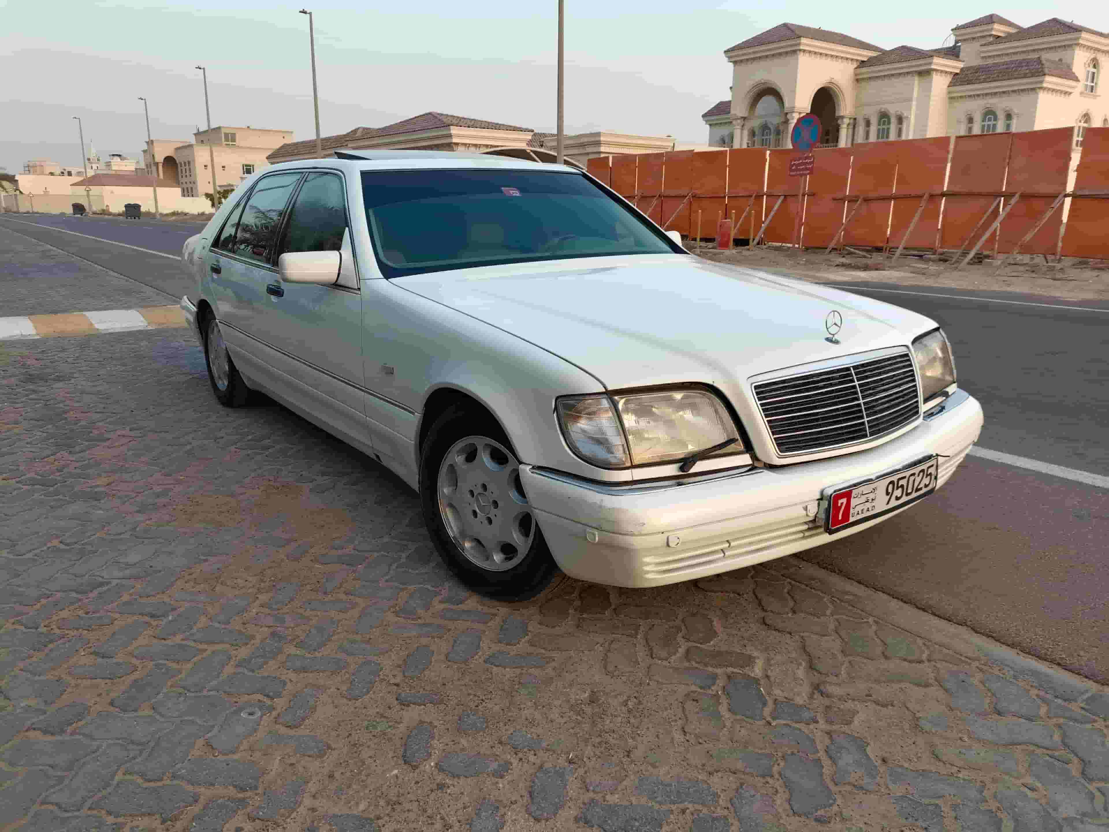 مرسيدس S320 موديل 1998