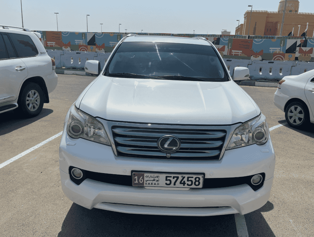 Lexus Gx460-2012 car for sale