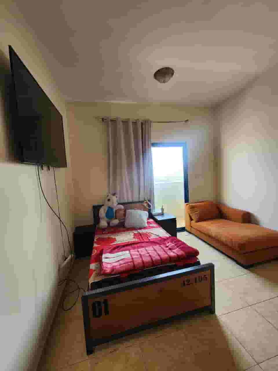 A family room for monthly rent, inclusive