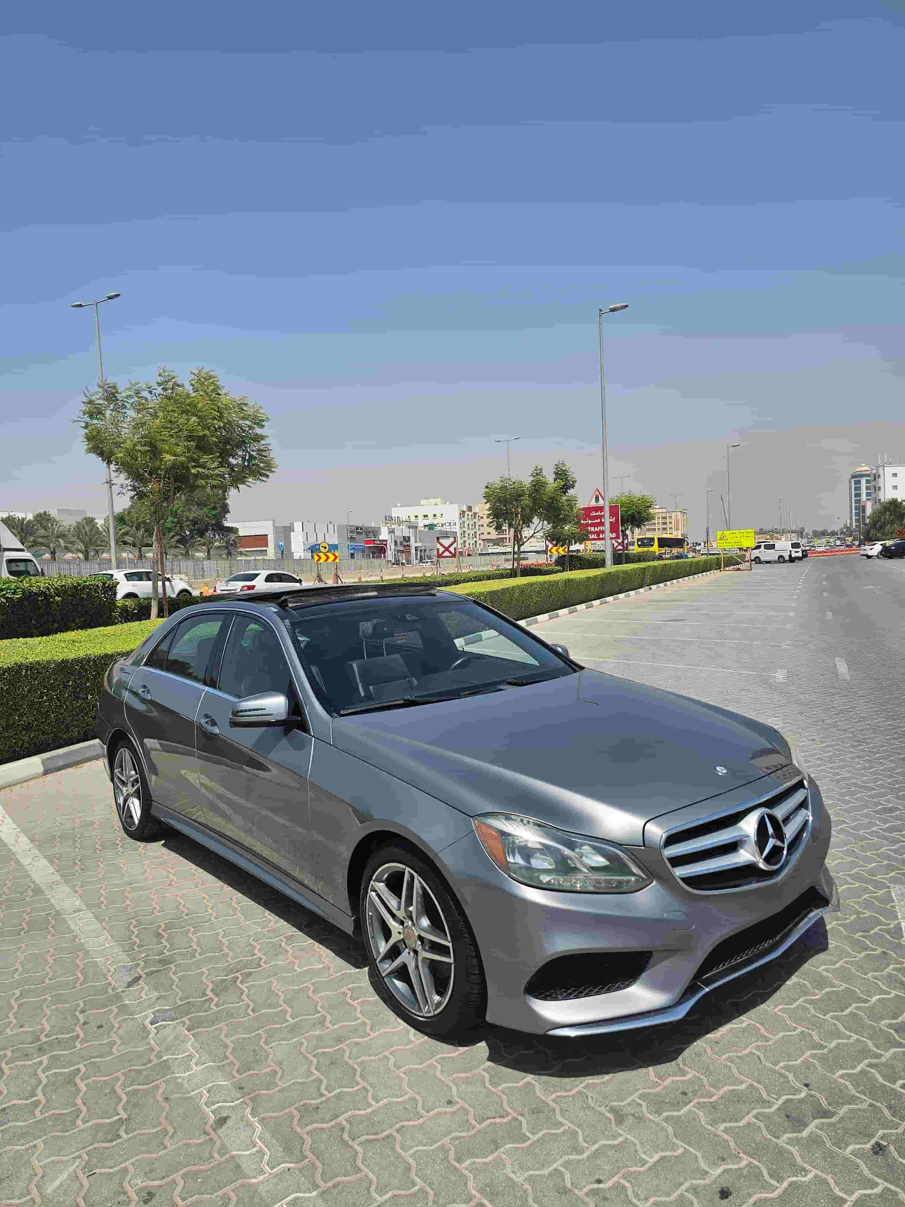 Mercedes E350 model 2014