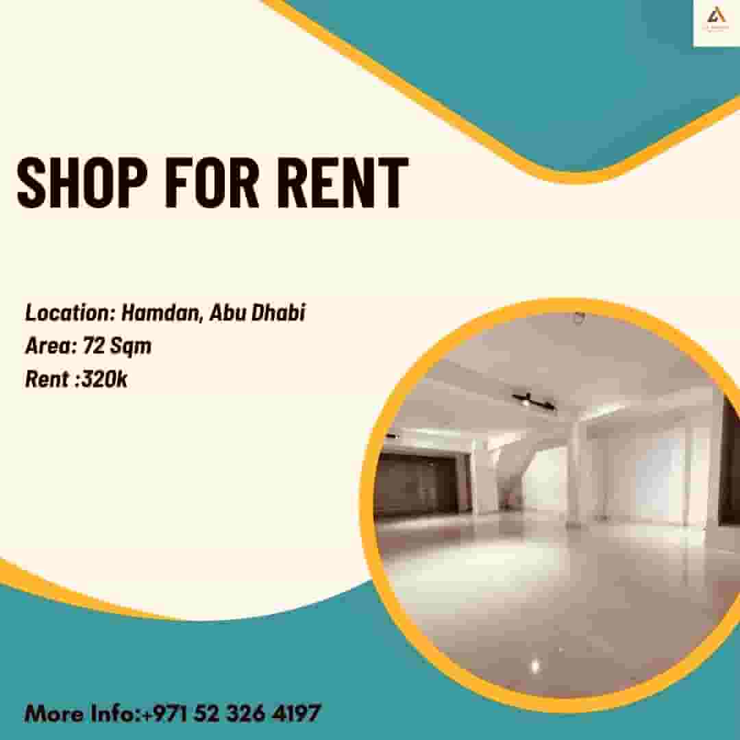 Shop for Rent