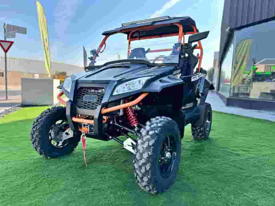  Buggy, a four wheel bike)
