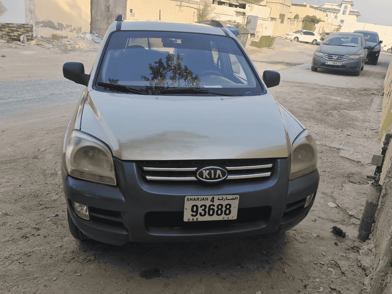 Kia Sportage model 2008