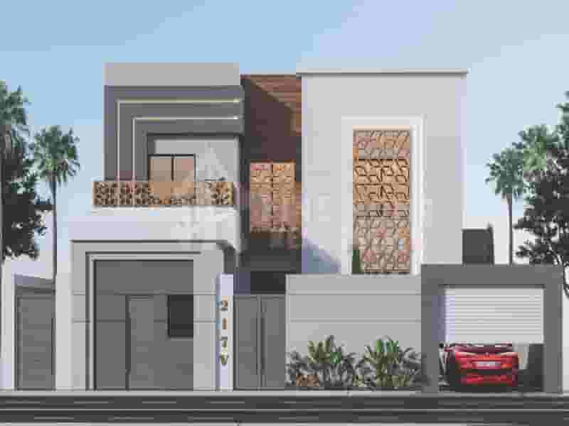 امتلك الان فيلا 8 غرف موقع مميز تصميم عصري